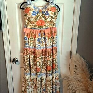 SOLD. Top and skirt set